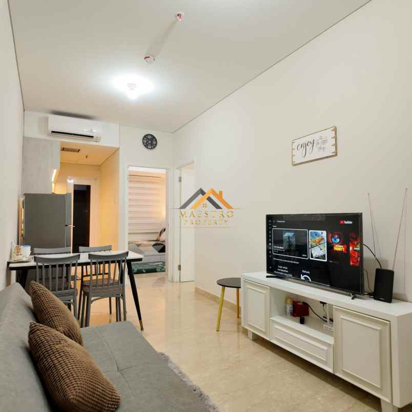 disewakan apartemen podomoro city deli medan