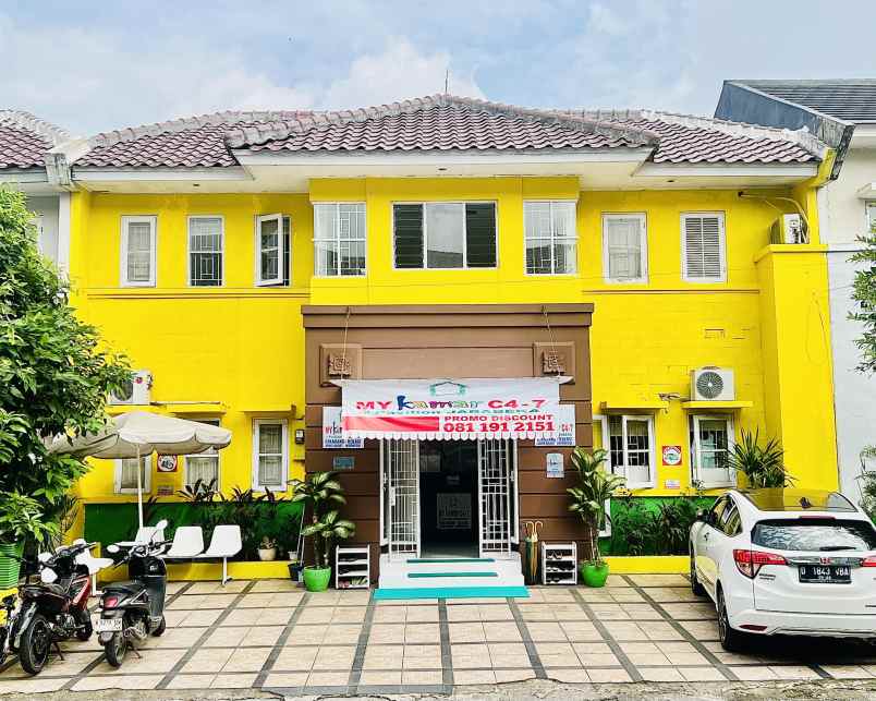 disewakan kost jl pavilion blok c4 no 7