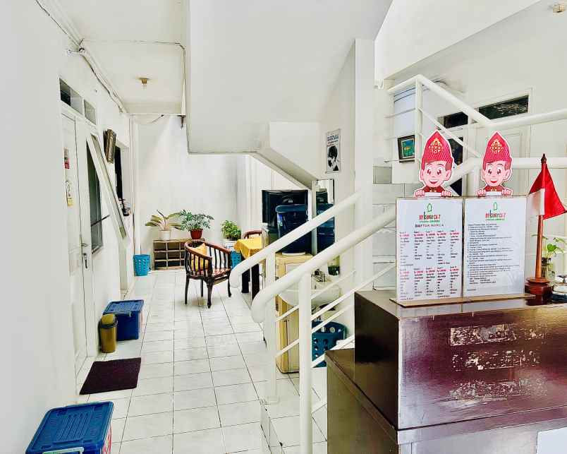 disewakan kost jl pavilion blok c4 no 7