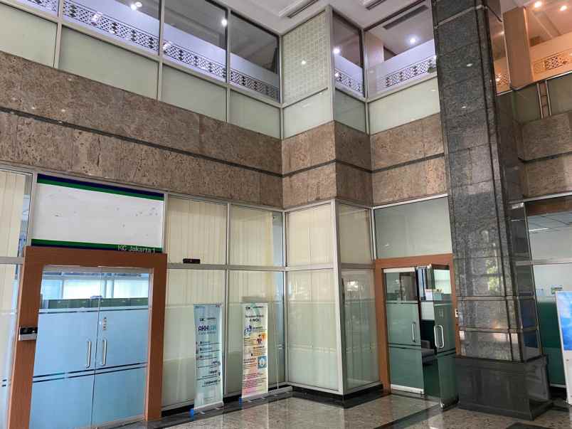 disewakan ruang kantor dekat departemen keuangan