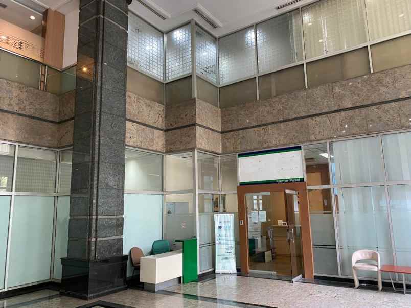 disewakan ruang kantor dekat departemen keuangan