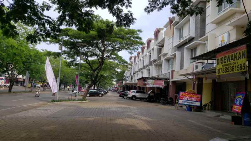 disewakan ruko cemara di harapan indah bekasi