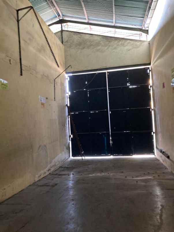 disewakan ruko gudang kantor jalan mutiara margomulyo indah