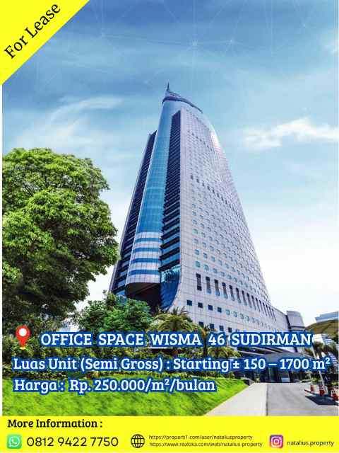 disewakan ruko gudang kantor jl jend sudirman