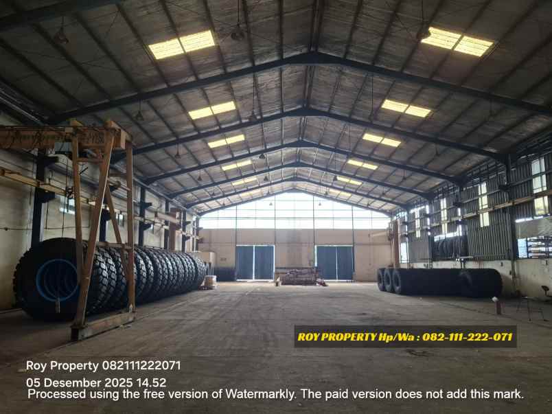 disewakan ruko gudang kantor jl raya cakung cilincing