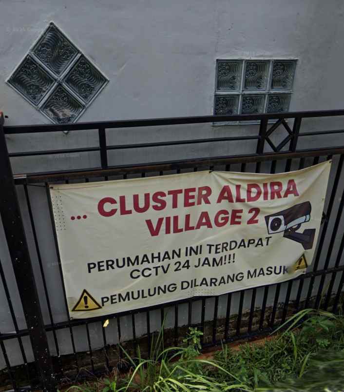 disewakan rumah cluster aldira village 2
