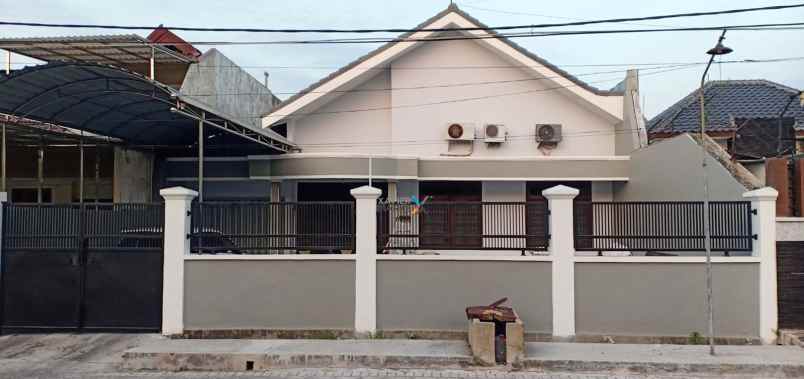 disewakan rumah klampis wisma mukti