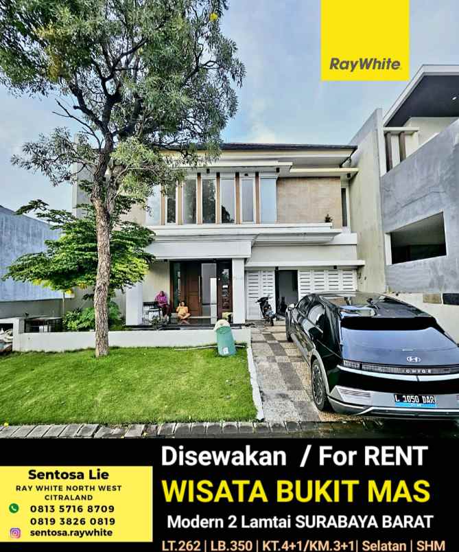 disewakan rumah wisata bukit mas 2