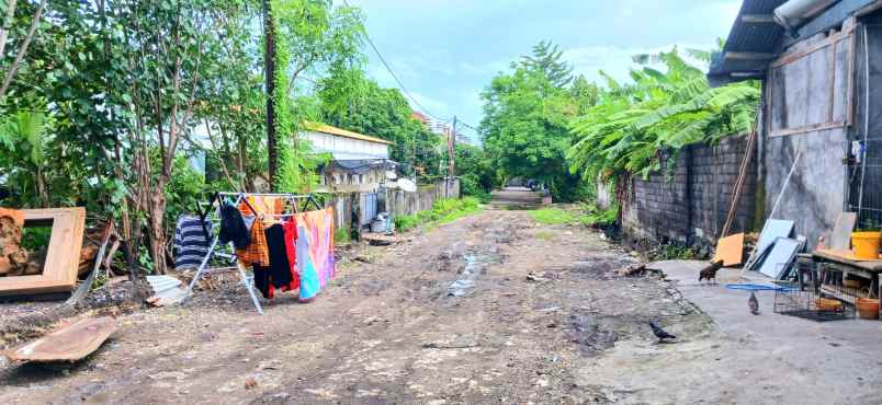 disewakan tanah jalan persada kerobokan bali