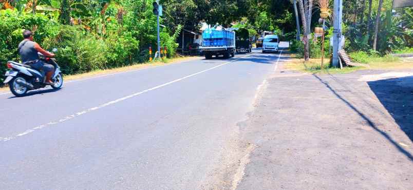 disewakan tanah jl raya padang bai