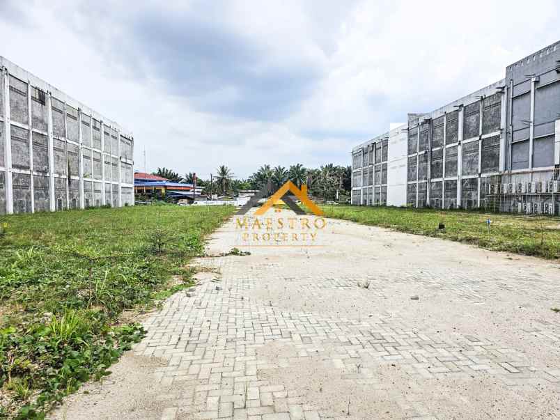 disewakan tanah komplek graha metropolitan