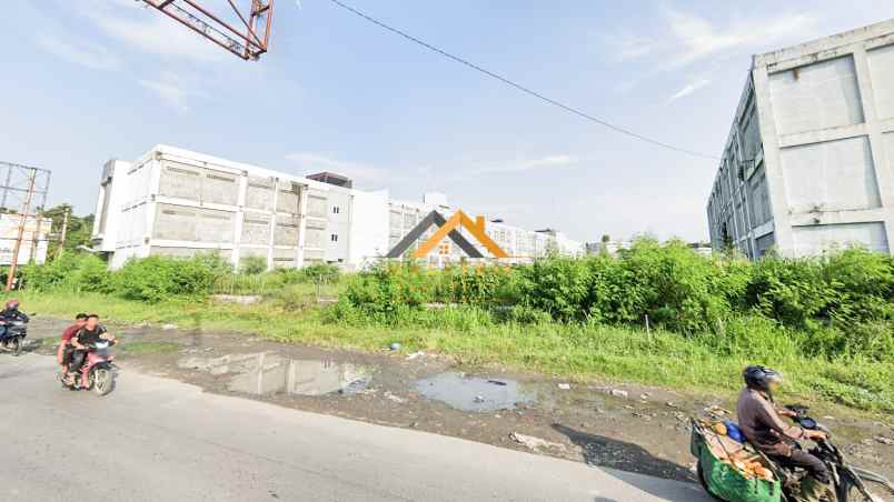 disewakan tanah komplek graha metropolitan