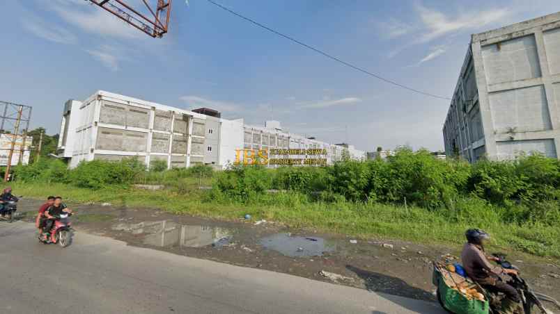 disewakan tanah komplek graha metropolitan