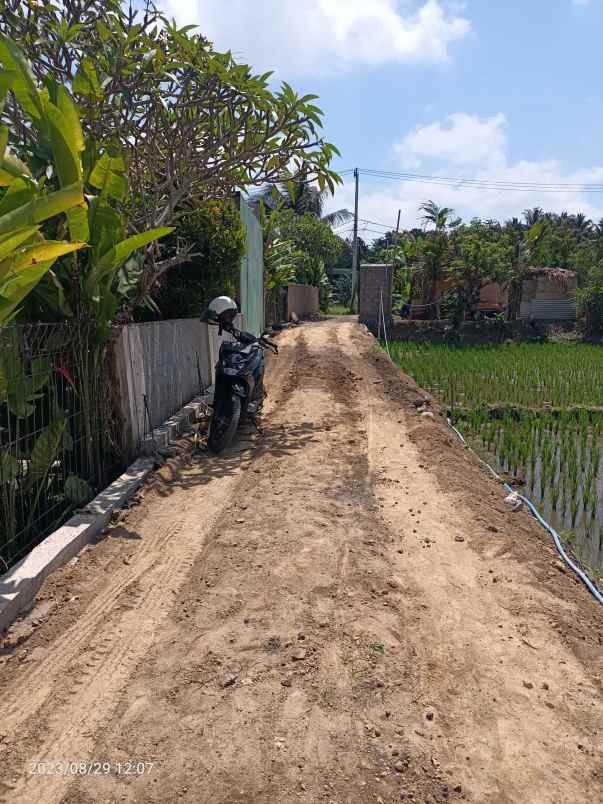 disewakan tanah lodtunduh ubud bali