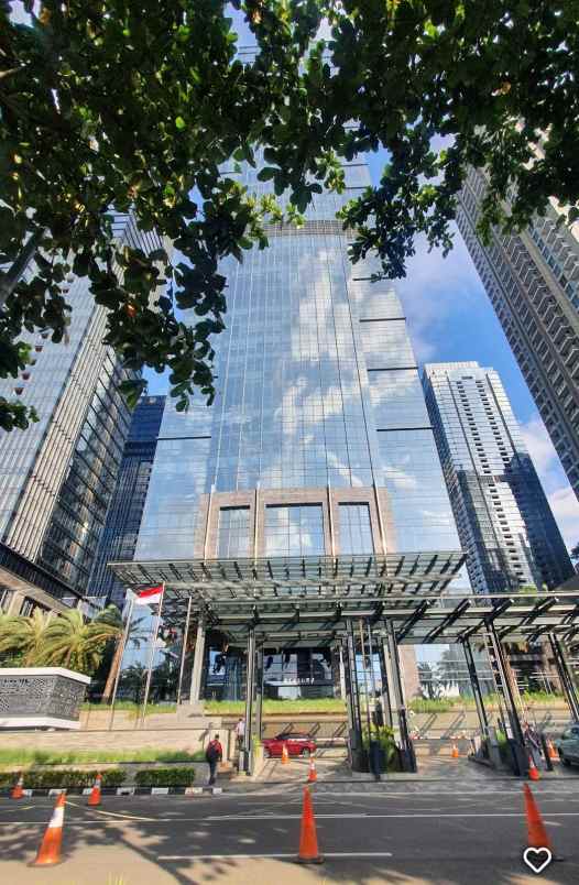 for rent office di treasury tower scbd lot 28