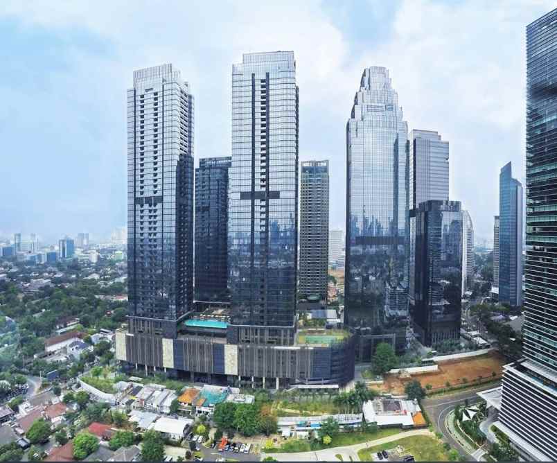 for rent office di treasury tower scbd lot 28