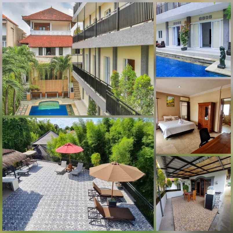 for sale dengan harga murah hotel canggu bali