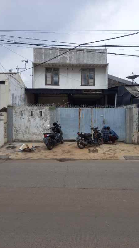 gudang kantor siap pakai di bantar gebang bekasi