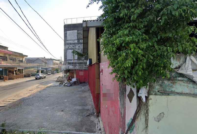 gudang kosong di jalan mayor salim batubara palembang