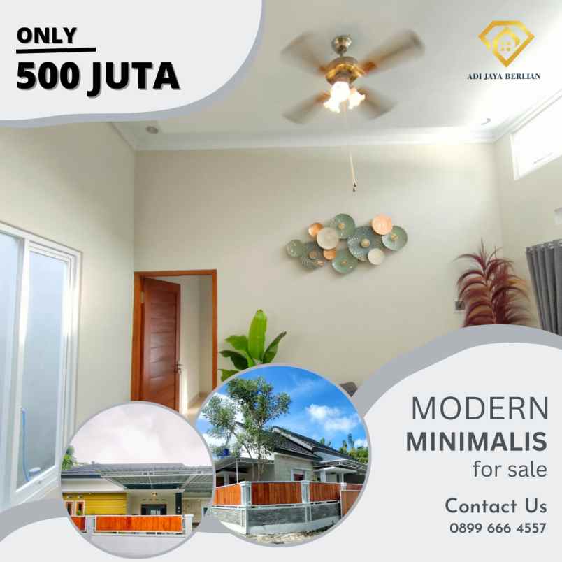 harga terbaik rumah modern minimalis di lokasi premium