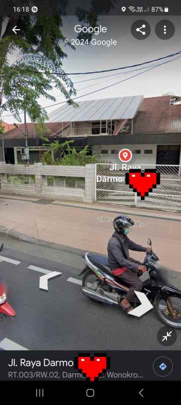 harga turun hitung tanah saja di raya darmo surabaya