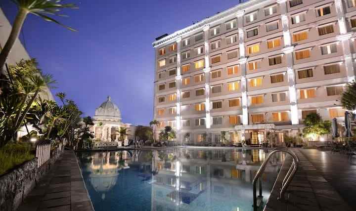hotel bintang 4 dijual di kota jogja
