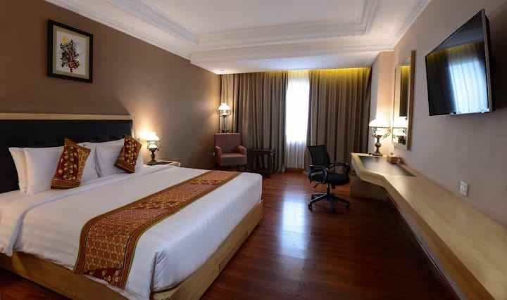 hotel bintang 4 dijual di kota jogja