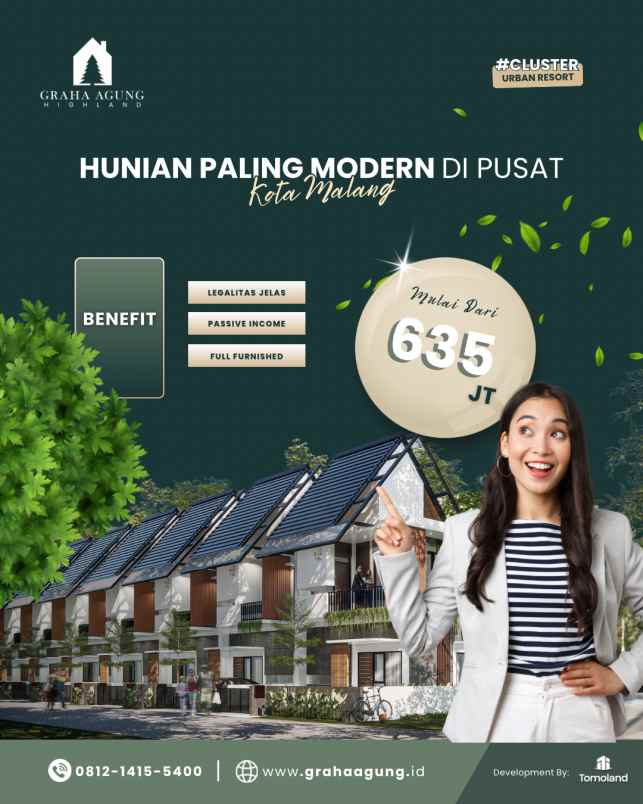 hub sewa kost full furnish malang