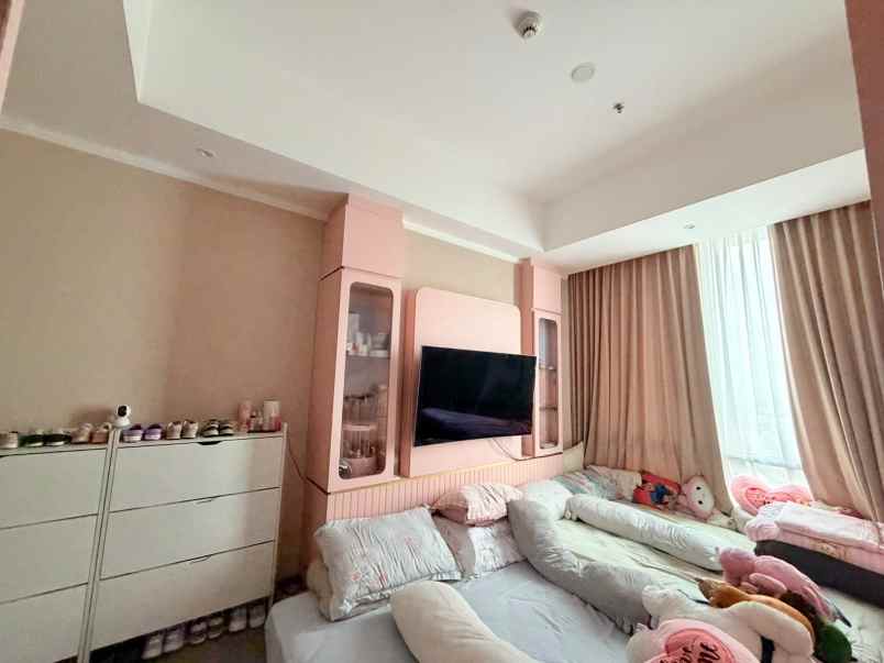 jual apartemen menara jakarta tower azure 130 m 3br
