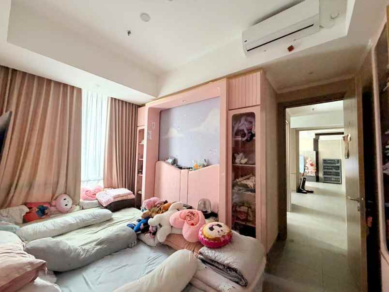 jual apartemen menara jakarta tower azure 130 m 3br