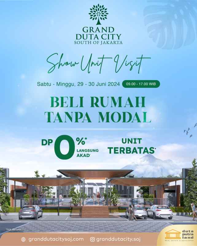 jual beli rumah properti bogor jabon