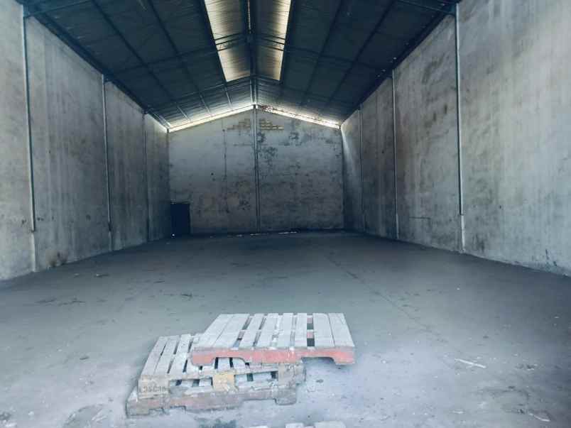 jual gudang kamal indah jak utara