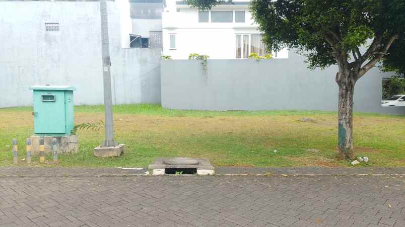 jual kavling cluster virgin island delatinos bsd