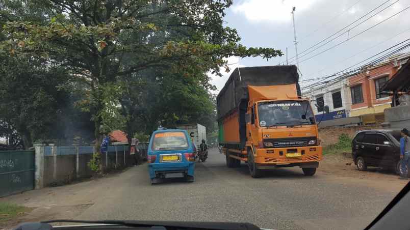 jual ruko gandeng pinggir jalan raya ramai