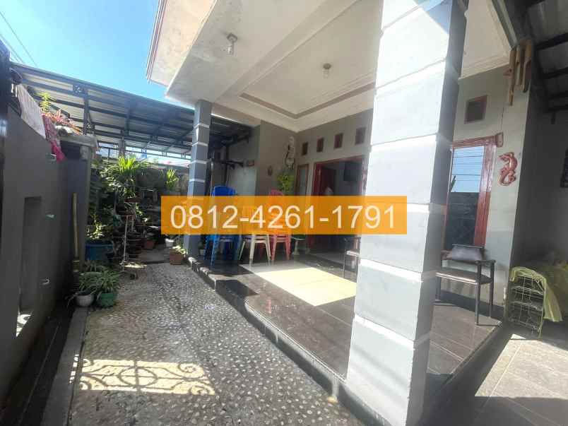 jual rumah 6 kamar 250m2 biringkanaya makassar c4fdbc