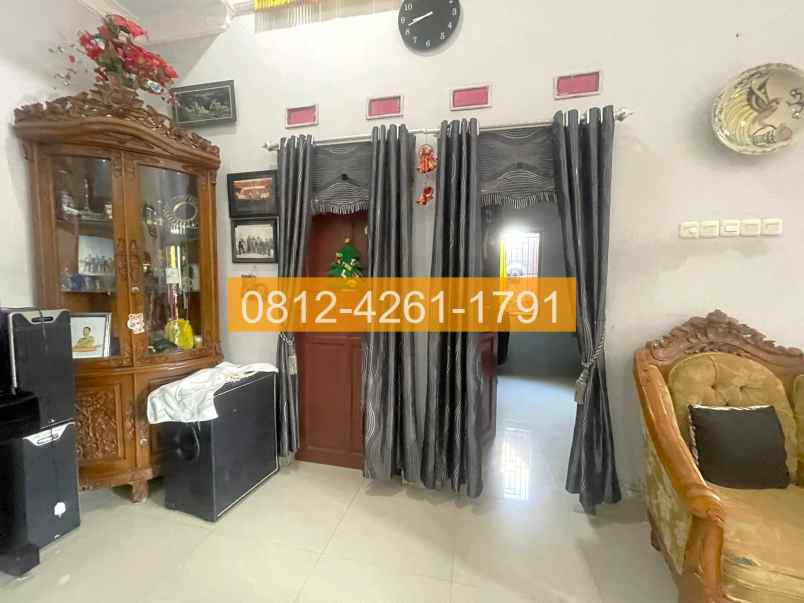 jual rumah 6 kamar 250m2 biringkanaya makassar c4fdbc