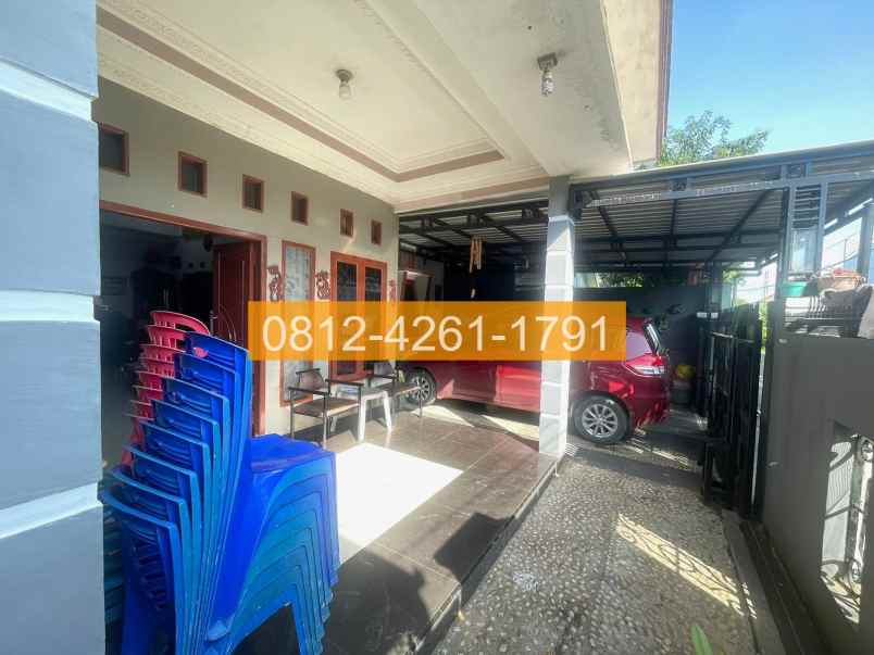 jual rumah 6 kamar 250m2 biringkanaya makassar c4fdbc