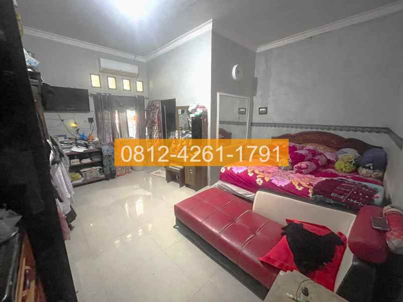 jual rumah 6 kamar 250m2 biringkanaya makassar c4fdbc