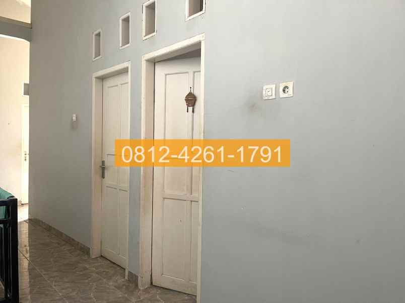 jual rumah 6 kamar 250m2 biringkanaya makassar c4fdbc