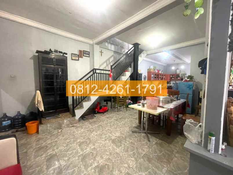 jual rumah 6 kamar 250m2 biringkanaya makassar c4fdbc