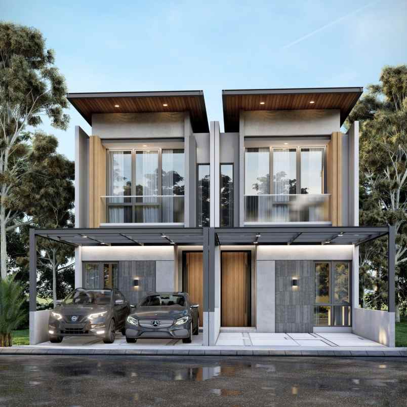 jual rumah baru metland cluster clematis tangerang
