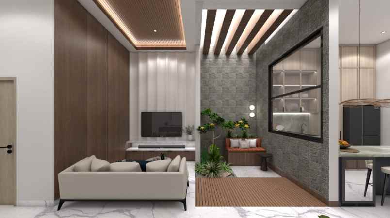 jual rumah baru metland cluster clematis tangerang