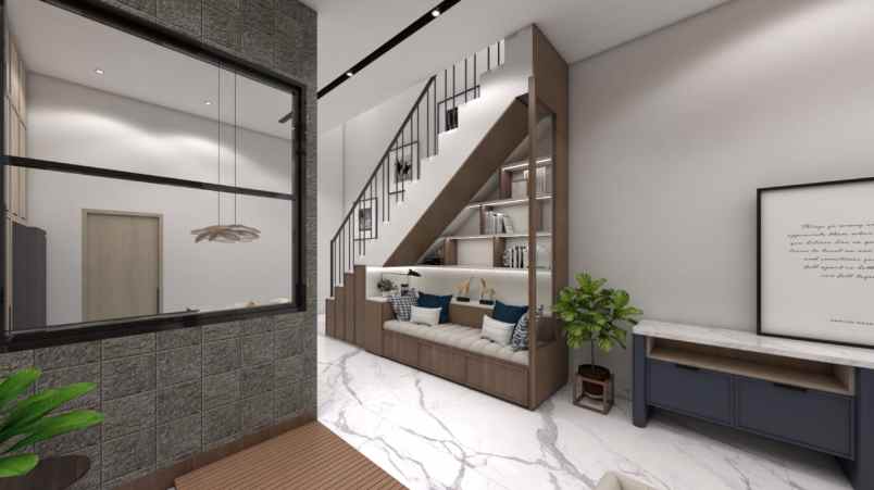 jual rumah baru metland cluster clematis tangerang