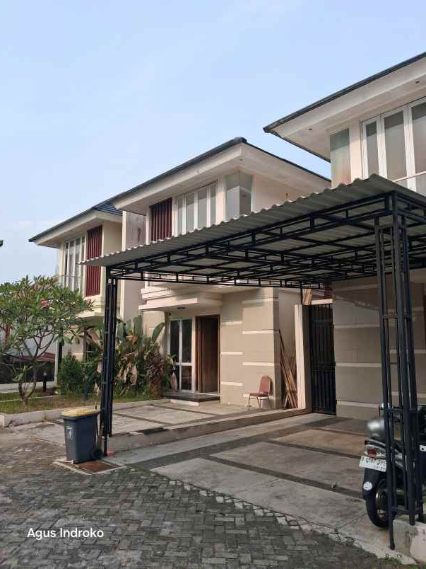 jual rumah kluster cinere