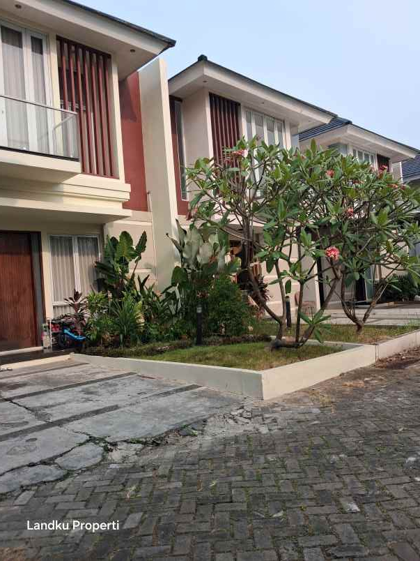 jual rumah kluster cinere