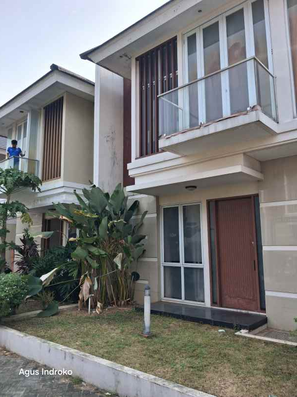 jual rumah kluster cinere