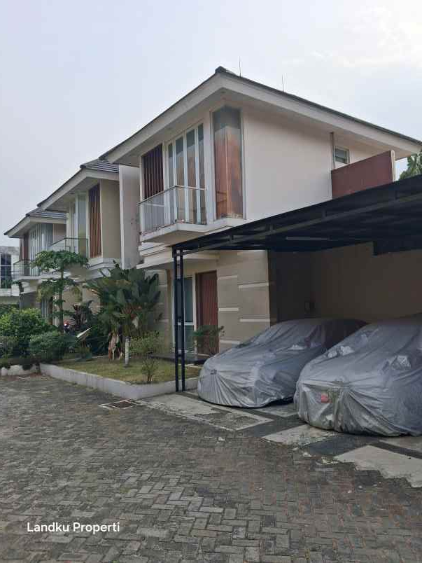 jual rumah kluster cinere