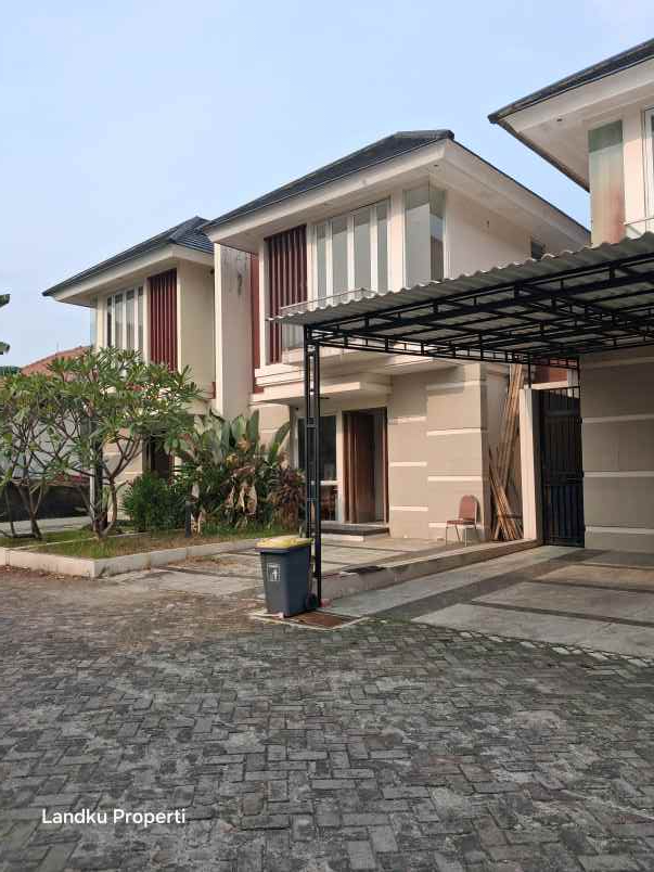 jual rumah kluster cinere