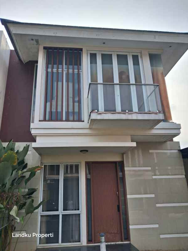 jual rumah kluster cinere