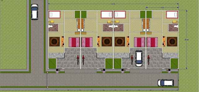 jual rumah kpr bank syariah di tangerang selatan